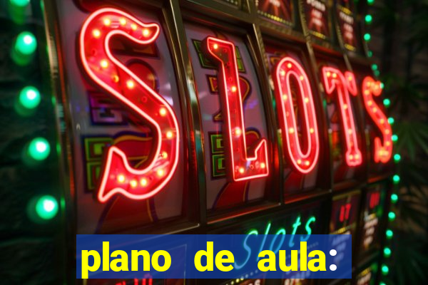 plano de aula: bingo de palavras